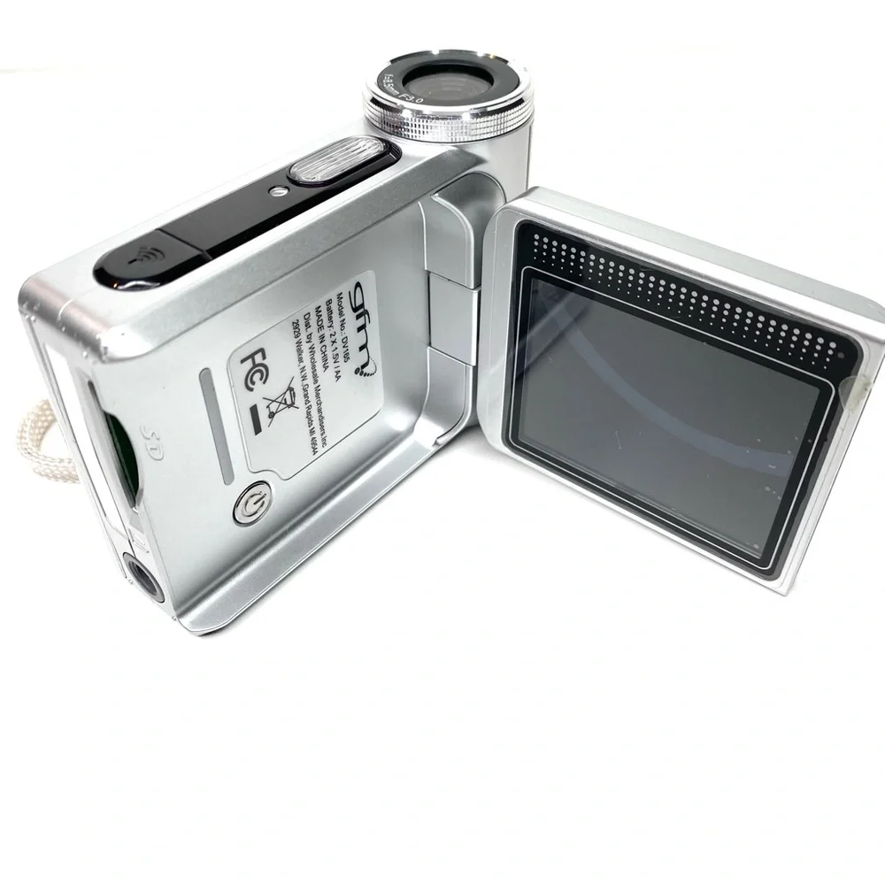 VTG GFM Mini 8X Digital Zoom Video Camcorder Model No. DV165 Battery Operated